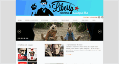 Desktop Screenshot of cine-liberty.fr